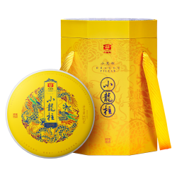 大益 明前芽茶 3年陈 小龙柱 普洱熟茶 357g*5饼 (可叠黑五券后849.3元)