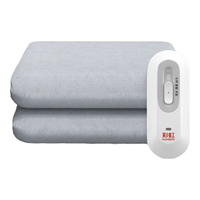 彩虹单人自动断电排潮单控无纺布小型电热毯电褥子1.5*0.7米宿舍适用