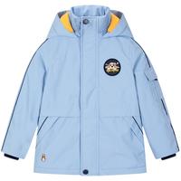 今日必买：暇步士 童装儿童冬装男童外套2023年冬季男小童简约时尚加绒厚风衣 藏蓝 90cm