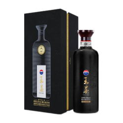茅台 王茅 黑茅祥雅 酱香型白酒 53度 500ml*6 整箱装 中秋节送礼家宴