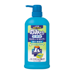 狮王 艾宠 狮王 宠物浴液 祛跳蚤二合一香波草本花香型 550ml