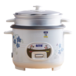Peskoe MW-DS40A1-G 直身式 电饭煲 蒸笼  4L