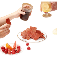 来伊份 靖江风味猪肉脯高蛋白酥脆肉脯35g*5袋