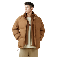 361°【假两件】加厚保暖棉服24秋冬外套面包服防风运动休闲棉衣