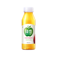 绿杰绿杰鲜汁发酵型苹果醋饮料70%果汁添加300ml*15瓶整箱0代糖0脂肪 70%果汁0代糖300ml*15瓶