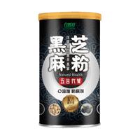 自然道 0糖 五黑芝麻粉600gX1罐