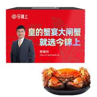 今锦上 大闸蟹 公蟹165-175g 母蟹110-125g 10只 礼盒装