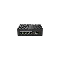 倍控N100工控机N200 I3-N305 N300迷你电脑爱快软路由ROS防火墙linux服务器嵌入式边缘计算 准系统