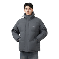 361° 纯色面包服24秋冬休闲棉衣男士防风棉服外套