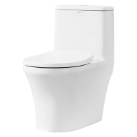 今日必买：箭牌 静音缓降马桶小户型坐便器节水防臭座便家用喷射虹吸抗菌马桶