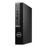 DELL 戴尔 OptiPlex 7080 MFF 十一代酷睿版 商务台式机 黑色 (酷睿i5-11500T、核芯显卡、8GB、256GB SSD、风冷)