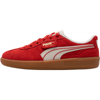 彪马（PUMA）女鞋 春季潮流FAST复古华夫鞋低帮运动鞋轻便耐磨透气休闲鞋 371602-03/米白色-深牛仔蓝 37