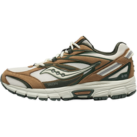 saucony 2K PRM电子表男女复古休闲鞋经典运动鞋36 米卡基