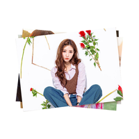 亮丽 洗照片 照片冲印 乐凯相纸 洗相片 5英寸 绒面 合影 写真 手机照片在线冲印 100张