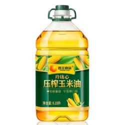 西王 食用油 玲珑心玉米油6.18L 非转基因 物理压榨