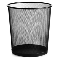 快乐猫 KLM-TS102 垃圾桶 9L 黑色