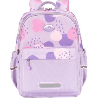 卡拉羊 小学生书包1-6年级超轻云朵薰衣草紫