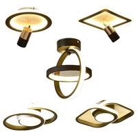 玖牧登北欧玄关入户走廊过道灯简约创意衣帽间灯led阳台小吸顶灯