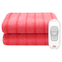 彩虹莱妃尔 彩虹（RAINBOW）电热毯单人电褥子 单人三档调控 1.5*0.7米 无纺布