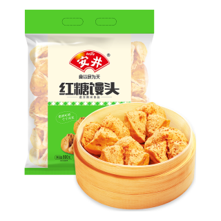 安井 红糖馒头 800g