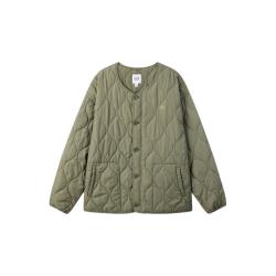Gap 男士印花logo波浪绗线外套 619672