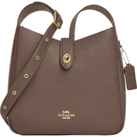 COACH 奥莱女士HADLEY多功能斜挎包 IM/深褐色
