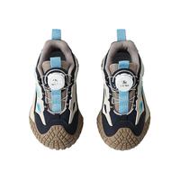 天美意儿童运动鞋春秋季男女童透气网面休闲鞋防滑耐磨运动跑步鞋子 蓝色 30码