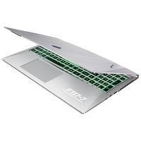 MACHENIKE 机械师 F117 毒药 十一代酷睿版 15.6英寸 游戏本 银色 (酷睿i7-11800H、RTX 3060 6G、16GB、512GB SSD、1080P、IPS、144Hz)