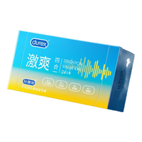durex/杜蕾斯 玻尿酸超薄 避孕套  标称宽度大于50mm且小于56mm 标准