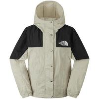 北面（The North Face）薄风衣女款拼色户外运动夹克宽松防风防泼溅外套24秋季上新|81RX