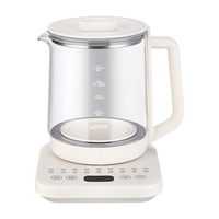 LOTOR 迷你 养生壶 白色 1.5L