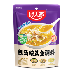 好人家 靓汤酸菜鱼调料 220g
