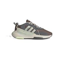 adidas「泡泡鞋」HI-TAIL经典复古运动鞋男女阿迪达斯三叶草 岩层深土地棕/奇妙白/亚麻绿(选小半码) 44