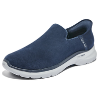 斯凯奇（Skechers）舒适休闲健步鞋894279 海军蓝色/NVY 42.5