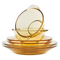VISIONS 康宁 6-OV 百丽玻璃餐具 6件套 琥珀色