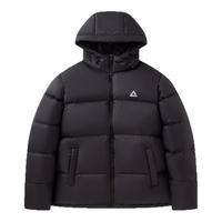 匹克 驭雪超轻羽绒服丨冬季男短款连帽保暖棉服休闲鸭绒外套女