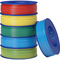 正泰 BV2.5平方 电线电缆 50米 红色