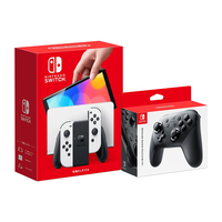 任天堂(Nintendo) SwitchOLED日版/港版便携家用ns体感游戏机续航加强版lite版 Switch运动主机组合 港版限定特典 直邮仓