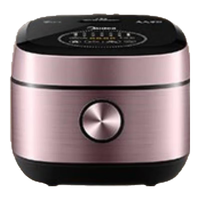 Midea 美的 智能多功能微压电饭煲5L一级能效精铁球釜FB50P501 IH立体加热 4L