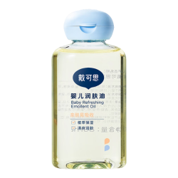 戴可思 婴儿抚触油 80ml