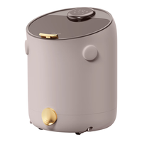 Bear 小熊 泡脚桶 足浴盆 泡脚盆洗脚盆加热全自动按摩 红砭石高深桶 ZYP-E10K1