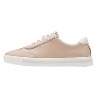 Clarks 其乐 潮流休闲 厚底显高板鞋百搭女休闲鞋 优跃莫伊
