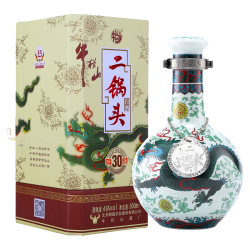 牛栏山 二锅头白酒 珍品 30 46%vol 清香型白酒 500ml 单瓶装