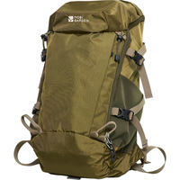 牧高笛 MOBIGARDEN）登山包 户外登山旅行轻便28L容量双肩背包风影 NX23664018 橄榄绿