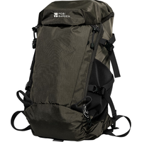 牧高笛 MOBIGARDEN)登山包 户外登山旅行轻便28L容量双肩背包风影 NX23664018 黑青