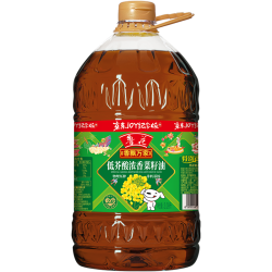 鲁花 低芥酸 菜籽油  3.09L 菜籽油