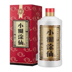 小糊涂仙 聪明难糊涂更难 38%vol 浓香型白酒 500ml 单瓶装
