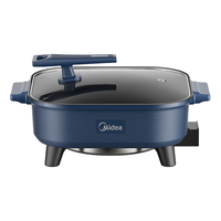 Midea 美的 电火锅电煮锅 6.5升大容量 MC-HGE3030P03