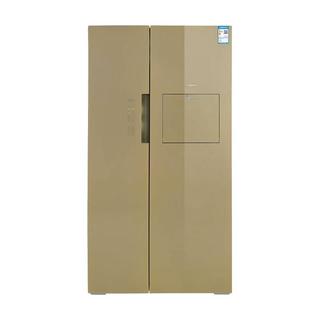 BOSCH 博世 BCD-608W(KAN93S8ATI) 风对开门冰箱 608L 流沙金