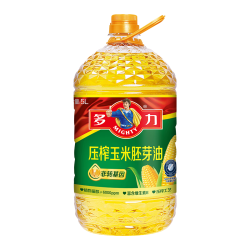 多力 压榨玉米油 5L
